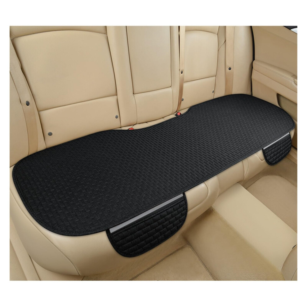 Front Seat Covers Linen Front And Rear Seat Covers Universal Auto Interior Chair Cushion Protector Pad For Truck Suv Van 9365049778510