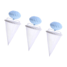 Space Saving Combined Washer Filter Ball And Debris-Blue