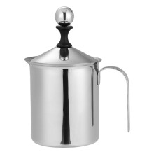 304 Nonrust Steel Handheld Milk Foamer Manual Operation-800