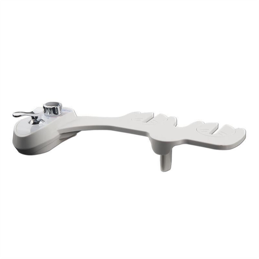 Bidet Toilet Seat Accessories Adjustable Water Pressure Sprayer Selfcleaning Nozzle Quick Install Nonelectric 9426802241082