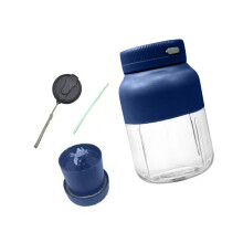 Quiet Transportable Combiner 1300ml Passion Ice Presser-Blue