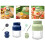 Quiet Transportable Combiner 1300ml Passion Ice Presser-Blue 3