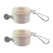360 Rotating Flag Poles Clip Tangles Without Rotation Heavy-L