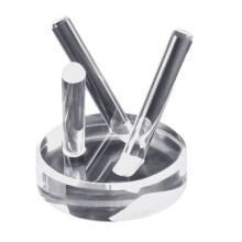 Acrylic Clear Display Stand for Baseballs Softballs Golf-L