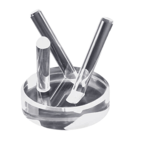 Acrylic Clear Display Stand for Baseballs Softballs Golf-L
