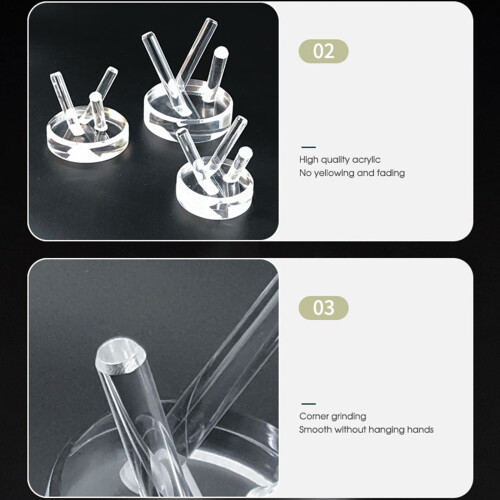 Multipurpose Clear Sports Stand Decorative Shelf For-S 2