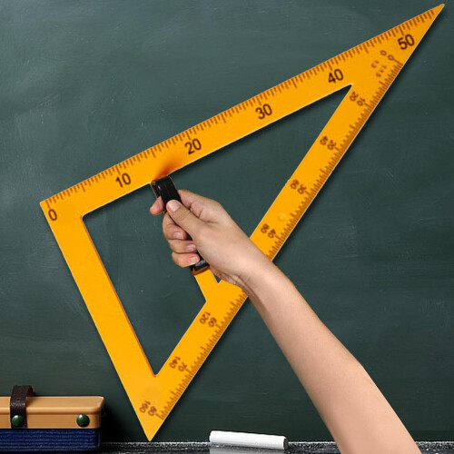 Versatile Math and Tool Set for Teaching Use 60 Triangle 2