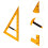 Versatile Math and Tool Set for Teaching Use 60 Triangle 2