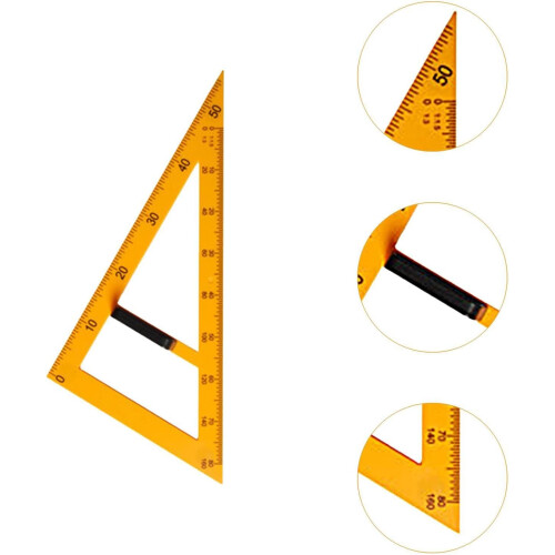 Versatile Math and Tool Set for Teaching Use 60 Triangle 1