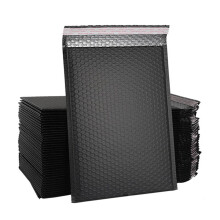 30 Pieces Padded Envelopes, Bubble Mailers, Black 13*18Cm