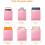 30 Pieces Padded Envelopes, Bubble Mailers, Black 13*18Cm 5