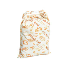 Food Storage Bags - Reusable Double Layer Bread &-3-tier