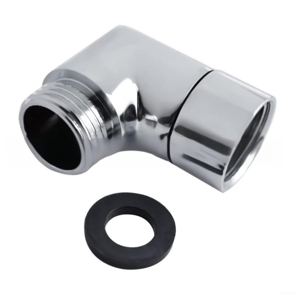 90 Degree Shower Hose Copper Right Angle Adapter Elbow For Handheld Shower Head Rotatable Installation 9426802241051