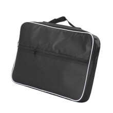 Gigbag Carry Lyre Case for Lyre Harp Lyre Carry Bag Black Handbag for Storing Musical Instruments Lyre Storage Bag Polyester White