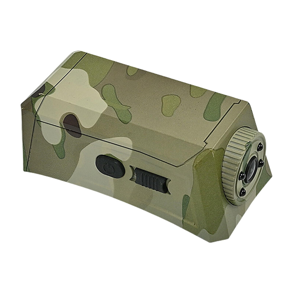 Helmet Camera 1080P Built In Night Viewing 8Gb Tf Card 1200Mah Battery For Outdoor Sports Ref: 6317 Light 9365049778954
