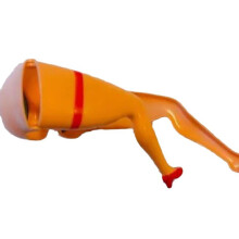 Novelty Sunglass Creative Eyewear For Bikers Leg Hip Shape Prank Accessory Photo Shoot Prop