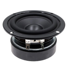 4 Ohm 15 W Horn 3 Inch Round Subwoofer Speaker Waterproof for Small Horn 90 mm Round Horn 9 cm Ref: 3032