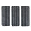 3 Pack Campers Step Cover Rustproof Polyester Removable-S 1