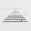 Acrylic specially shaped for triangle sewing line quilt template fabric cutting Ref: 5251 5