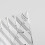 Acrylic specially shaped for triangle sewing line quilt template fabric cutting Ref: 5251 3