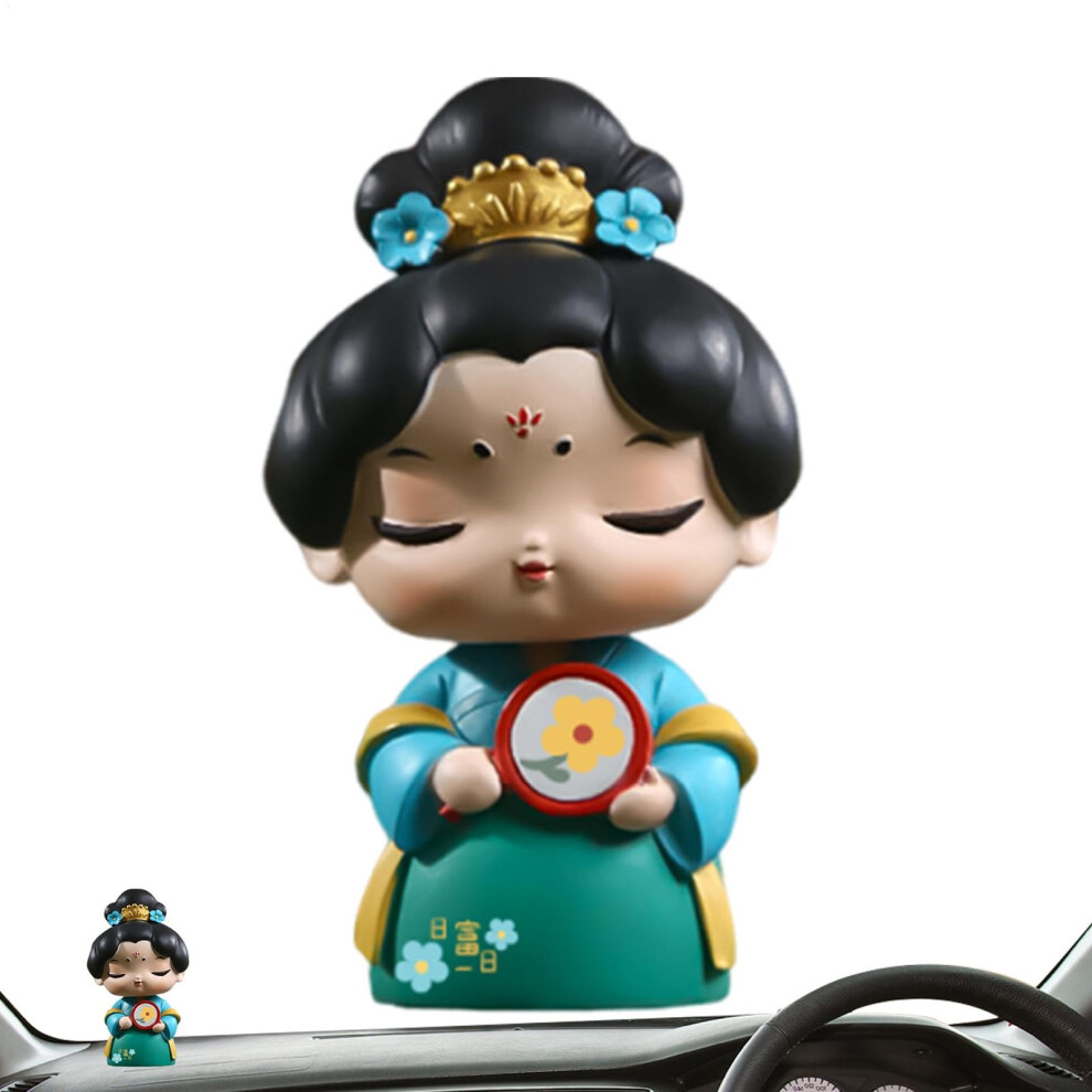Auto Decoration With Nodding Head, Bobblehead Figures Bobbleheads For Car Dashboard Car Interior Decor Made Of Resin 9412369889140