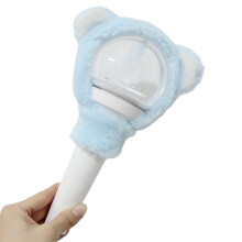 Plush Glow Stick Cover Kpop Lamp Stick Cartoon Cover Decorative Glow Stick Cover Scratch Resistant Glow Stick Case Ref: 8366
