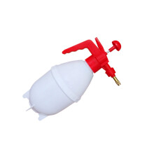 Ergonomische Sprühflasche mit Metallstruktur, feine-0,8 Liter