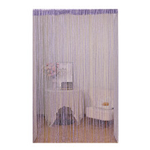 Smooth Silver Window Net For Strengthened-Light purple