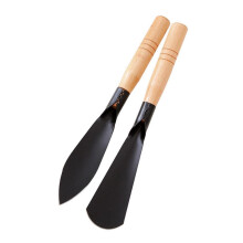 Gardening Hand Shovel For Weeding And Digging Mini Trowel 2Pc Set Garlic Digger Herb Harvesting Soil Scoop