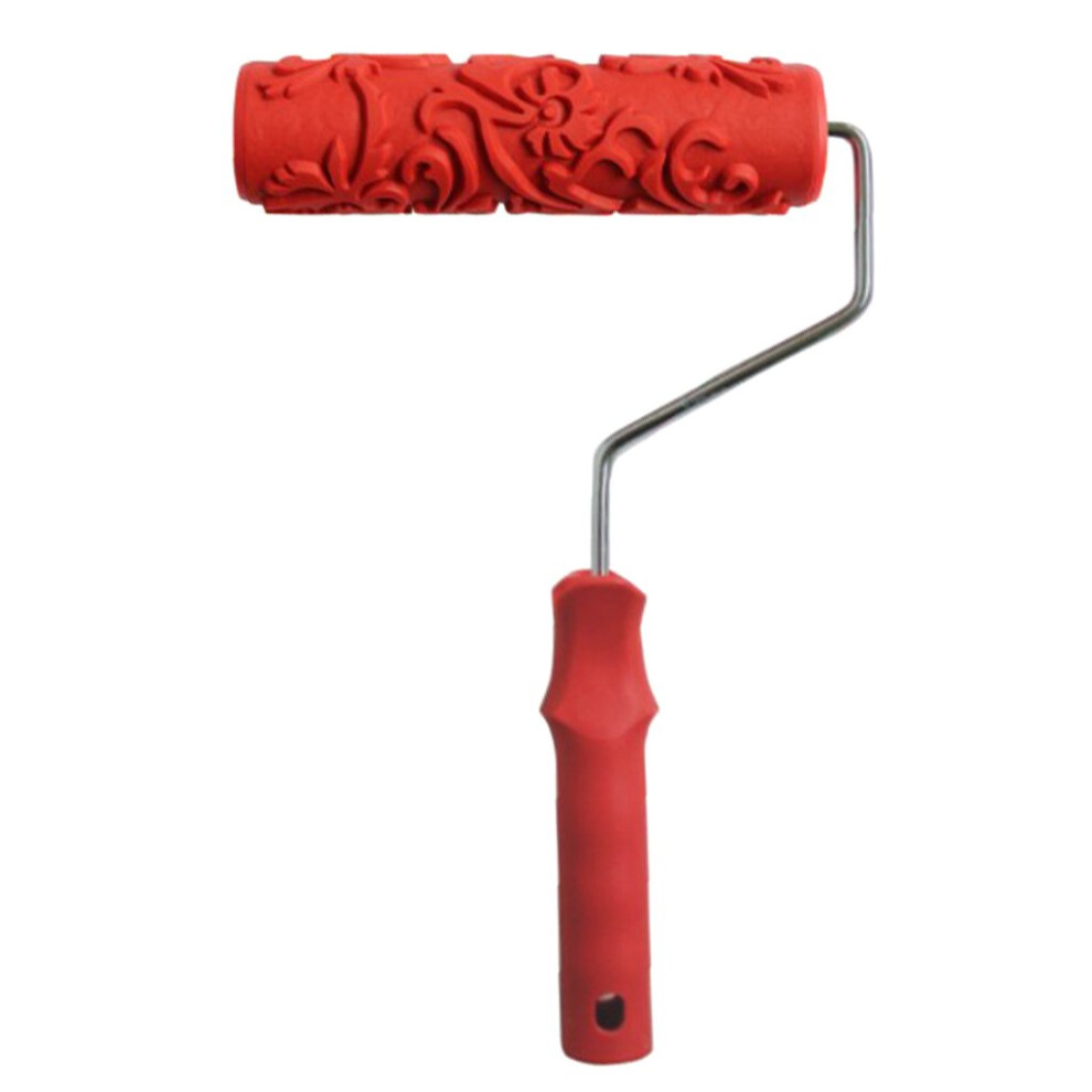 7 Inch Diy Embossed Painting Roller Structure Roller With Pattern 5 9412369889256
