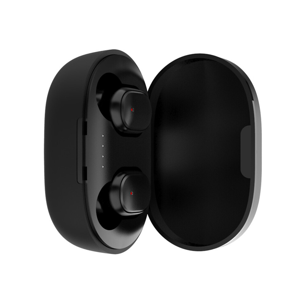 Wireless Earbuds Bt 5.3 Noise Cancellation Ipx4 With Charging Case, 40Mah, Black 8231372011864