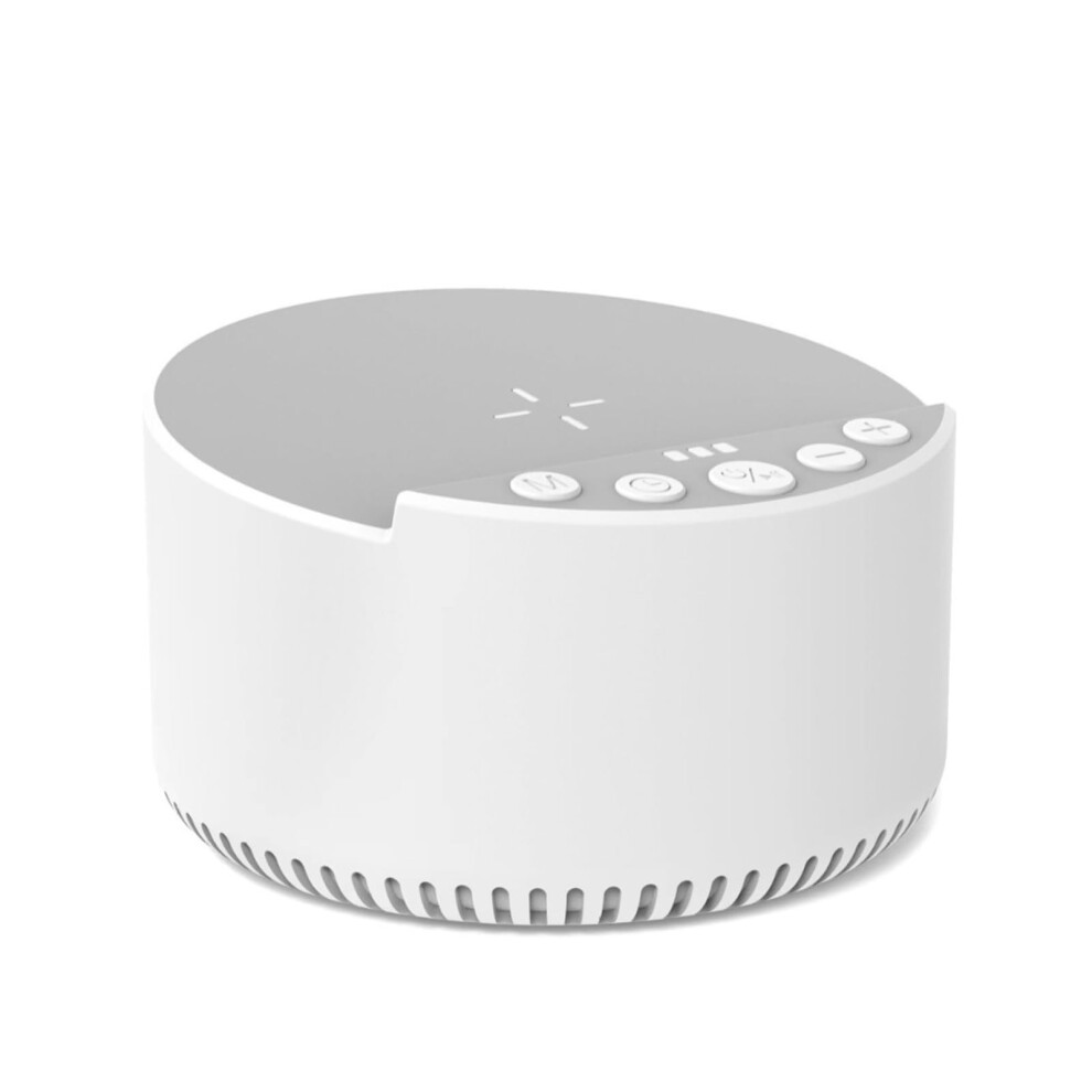 Sleep Aid Mini Portable Noise Bluetooth Speaker With Lullabies Bluetooth Speaker Sleep Abs Wireless 3W Speaker, White 9382693696694