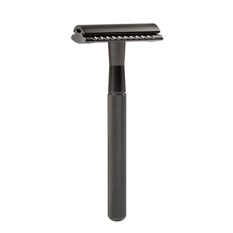 Black Doubleedged Razor Â Compatible With Doubleedged Razor Blades (Black)