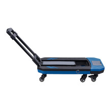 Utility Cart, Dolly Cart, Folding Hand Truck, Heavy Duty Luggage Trolley (L) Large / 1 L