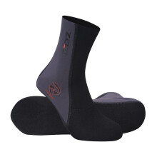 Neoprene Socks 1.5mm/3mm Water Socks For Men Women, L Size, Gary, Scuba Diving, Snorkeling, Beach