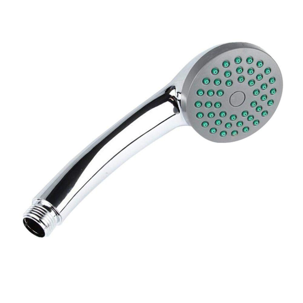 Bathroom Handheld Shower Head Stainless Steel Panel Filtration Round Nozzle Large Panel Shower Head 9189345939198