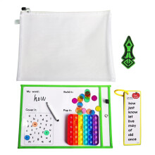 Frequency Spelling Words, Writing Words, Practice Material with Frequency Word Cards English Enlightenment Teaching Tool