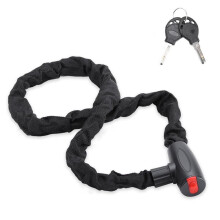 90cm Mountain Bike Bicycle Lock Anti Theft Chain Lock For Mountain Bike And Electric Bike 120cm
