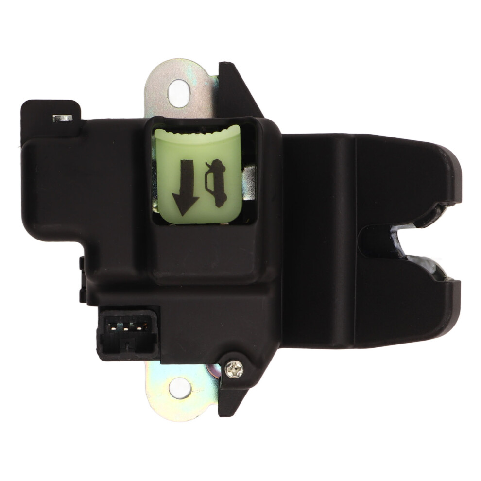 Integrated Liftgate Latch Assembly Replacement Part Tailgate Latch Lock Actuator Power Door Lock Rear Trunk Lid Central Remote Unlock Durable Plastic 9190834208480