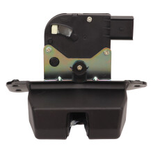 Actuador de cerradura de puerta trasera de maletero de repuesto directo para Hyundai Santa Fe 2013-2019 y modelos Kia, plástico resistente fabricado