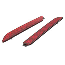 Krasbestendige achterbumperreflectoren, 1 paar krasbestendige rode reflectoren 81910 08010 links en rechts voor Toyota RAV4 2019-2021, verkleuren