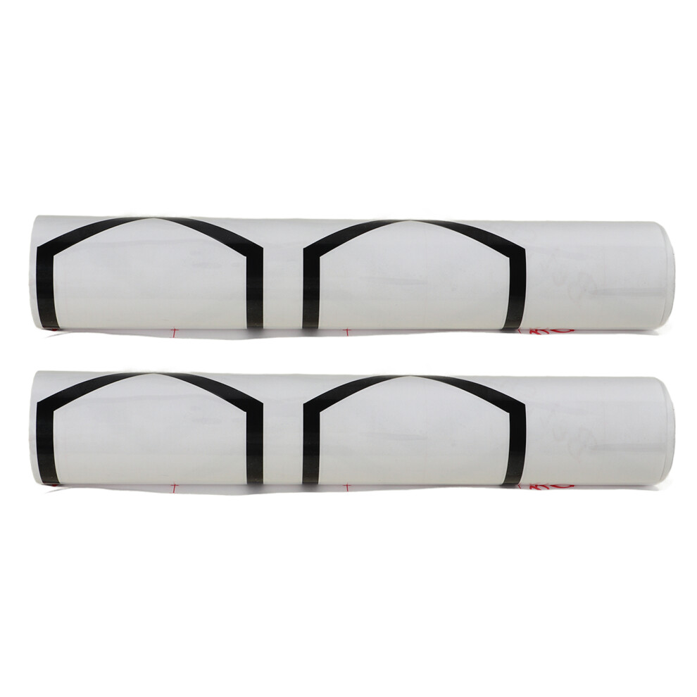 Temperature Resistant Pvc Car Decals Waterproof Scratchproof Self Adhesive Universal Fit Exquisite Design Vehicle Side Stickers Cars Yachts Trucks 9190834208732