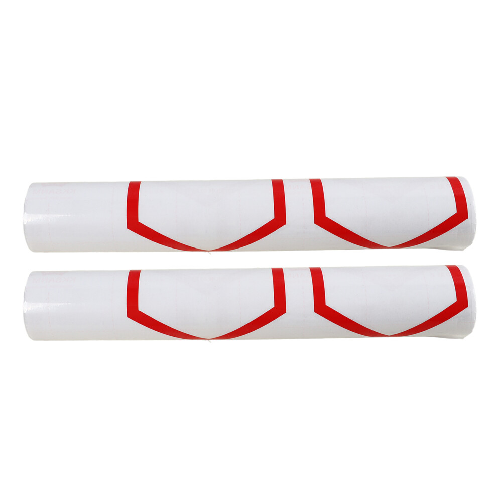 Geometric Car Decal Set Waterproof Temperature Resistant Universal Fit Premium Pvc Stickers Scratch Resistant Self Adhesive Vehicle Side Body Decals 9358999021546