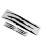 Αυτοκίνητο Claw Mark Decal Cool Design Υψηλής ποιότητας PVC Mat Αδιάβροχο Dur Εύκολη εγκατάσταση 4