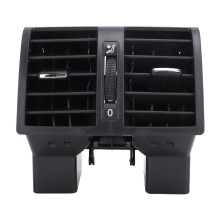 Instalación sin complicaciones, rejilla de ventilación del aire acondicionado del coche con acabado estético mejorado, salida del aire