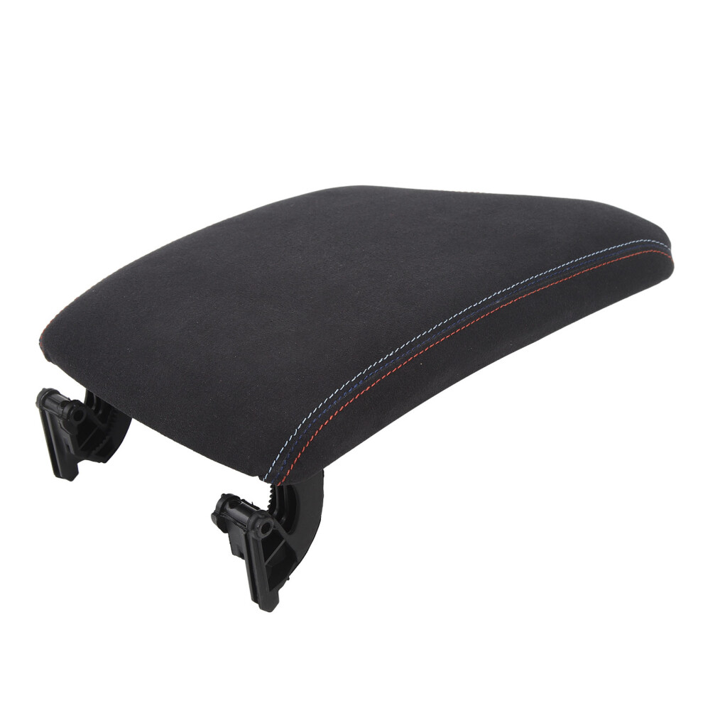 Dur Mat Armrest Box Cover For Car Console Stylish Design Comfy Touch High Grade Mat Stylish Car Decoration Leather Armrest Full Protect Easy Install 9190834555980