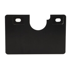 Dispositivo de seguridad para Fiat Ducato, alfombrilla de acero inoxidable Dur Mat para Citroen Jumper Peugeot Boxer 2006, tope antirrobo para