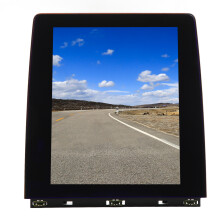 Compatibile con Mitsubishi Outlander e Driver Free per Captur II Clio V Zoe Neo Arkana Sostituzione per Mitsubishi ASX2023 Display multifunzione HD