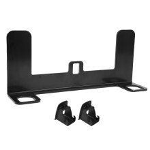 LATCH-Verankerungshalterung aus Stahl mit ISOFIX-Anschluss, universelle Montagebasis, strenge Qualitätskontrolle, einfache Installation, kompatibel