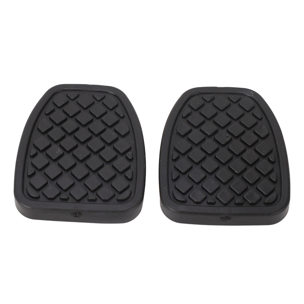 Clutch Pedal Pad Replacement Ergo Design Aftermarket Replacement Comfy Safety Driving Experience Dur Design Non Slip Pattern High-Quality Materials 9190834556314